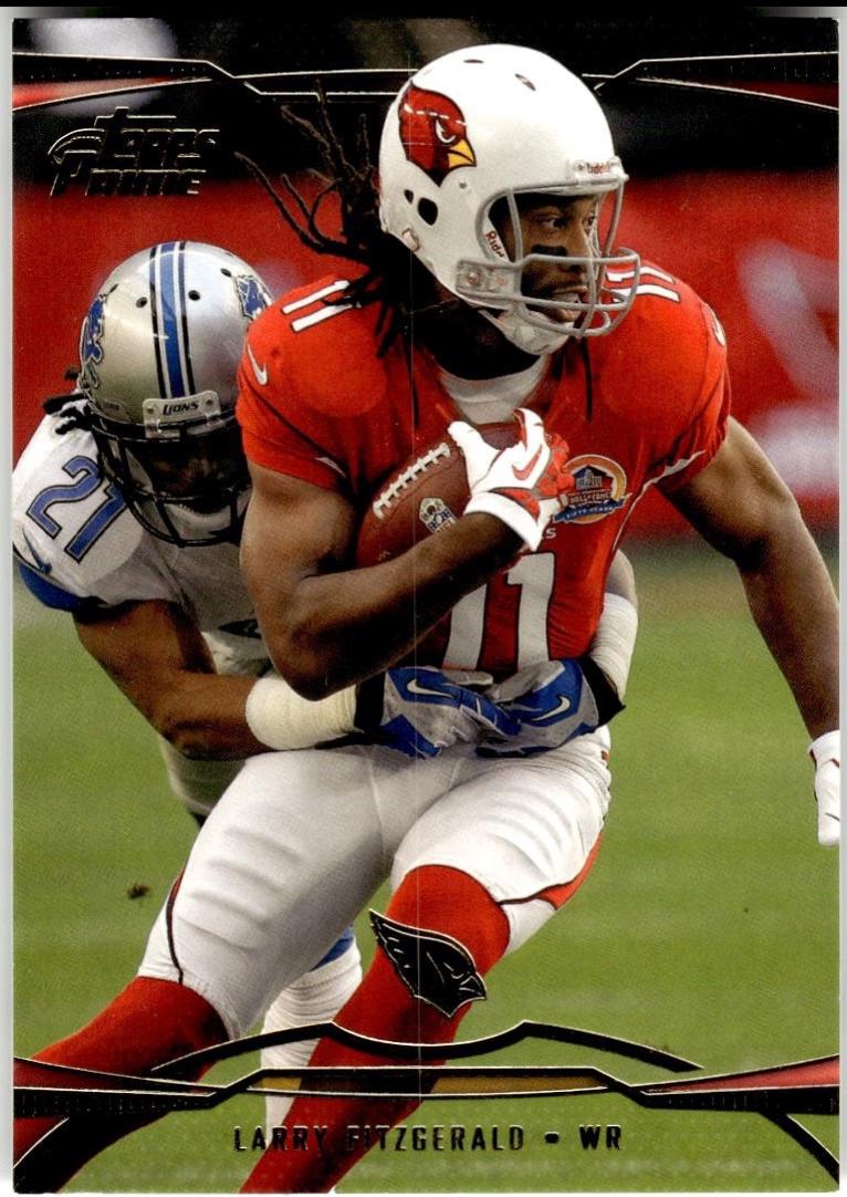 Larry Fitzgerald #66 2013 Topps Prime Football
