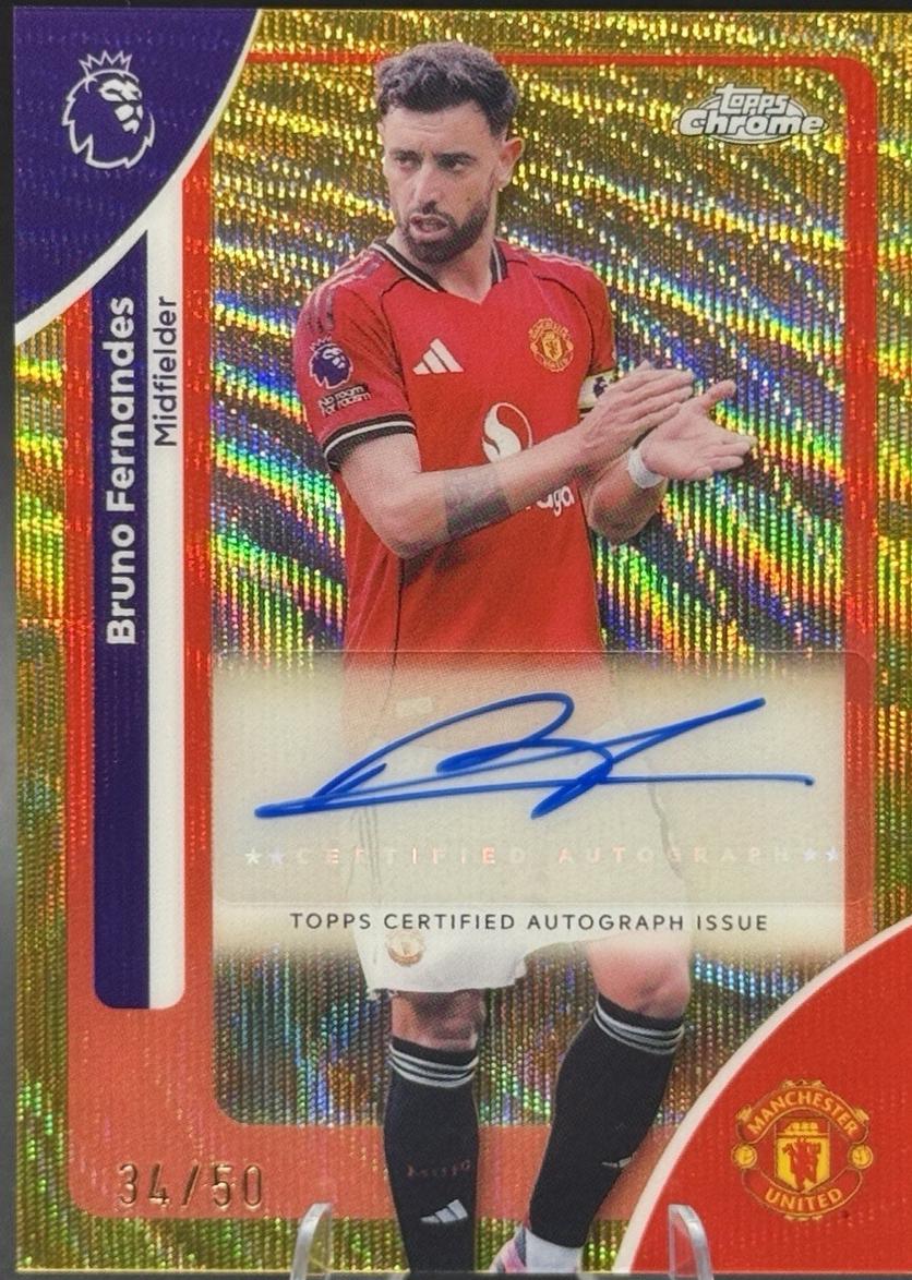 TOPPS CHROMEエンソ・フェルナンデス直筆サインカード 公式】 TOPPS CHROMEエンソ・フェルナンデス直筆サインカード その他の