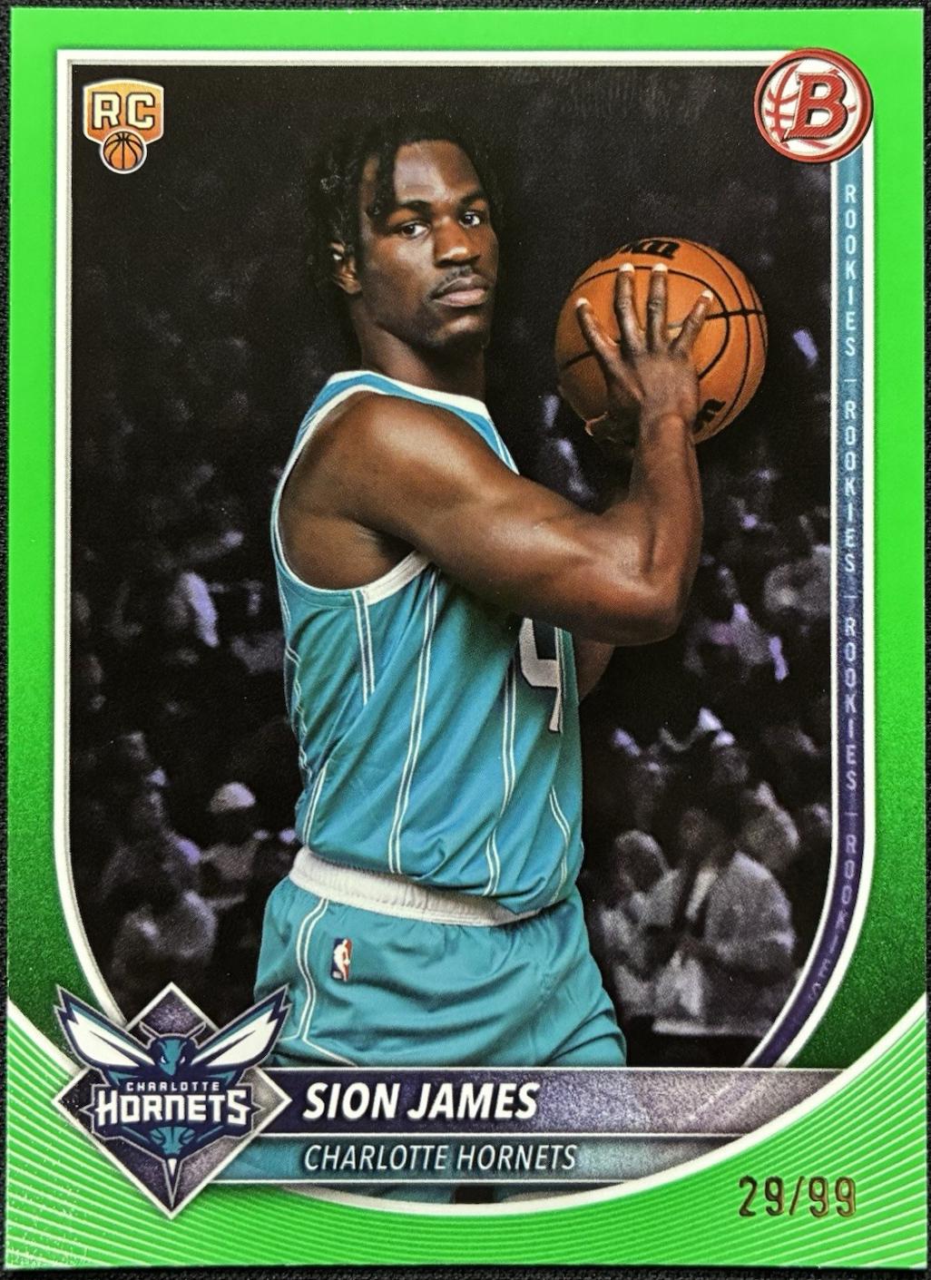 Sion James