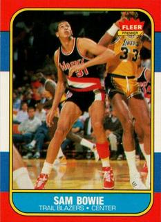 Sam Bowie