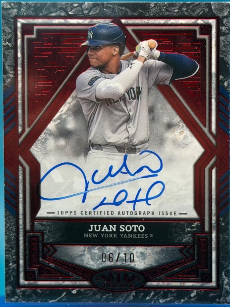Juan Soto [Red] #BA-JS