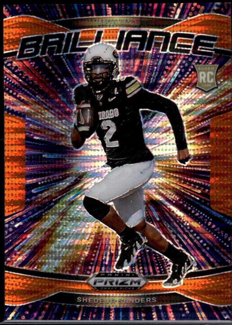 Shedeur Sanders [Orange Pulsar] #18