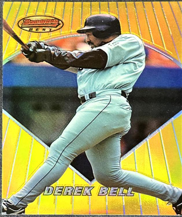 Derek Bell [Refractor] #80