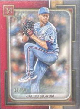 Jacob deGrom [Ruby] #33