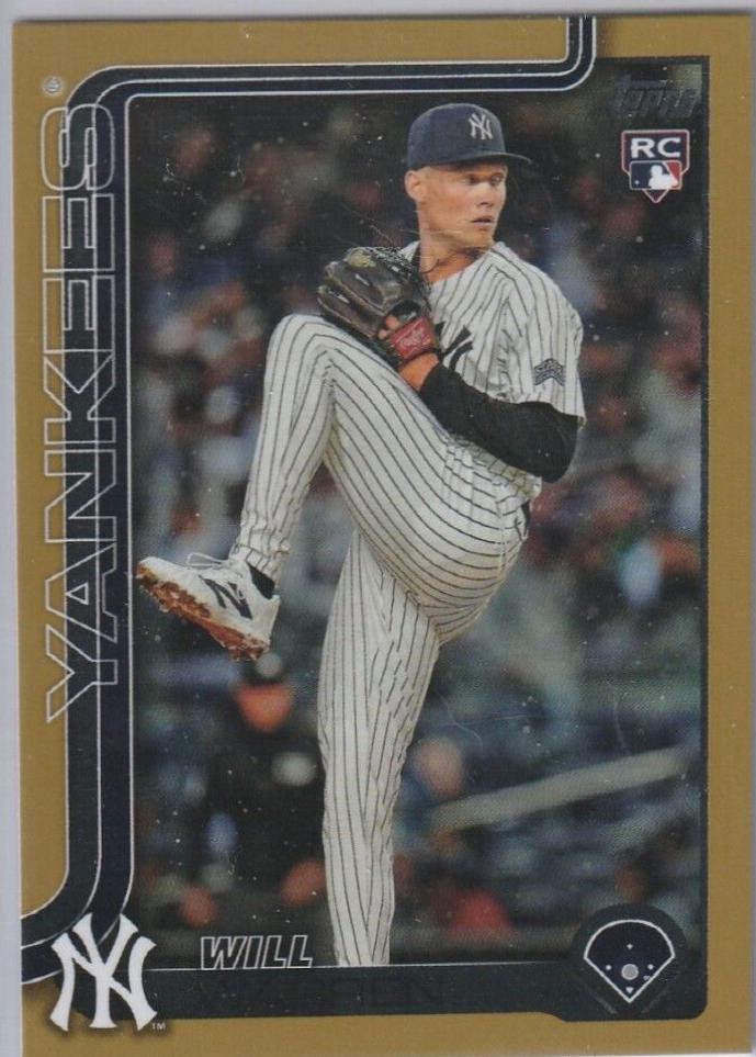 2025 Will Warren [Gold] #97