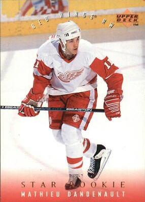 Mathieu Dandenault #497 Hockey Cards 1995 Upper Deck