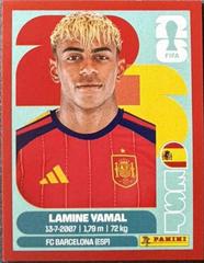 Lamine Yamal [Red] #ESP15 Prices | 2026 Panini FIFA World Cup
