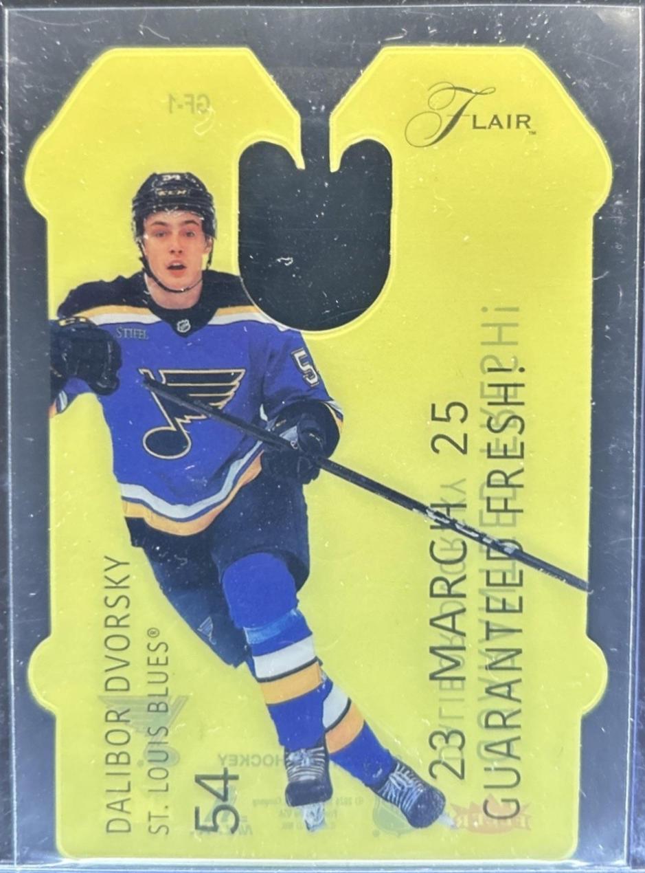 Dalibor Dvorsky #GF-1 2025-26 Flair Hockey Guaranteed Fresh!