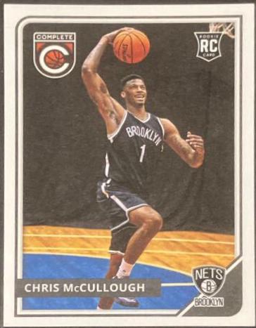 Chris McCullough #305 Basketball Cards 2015 Panini Complete