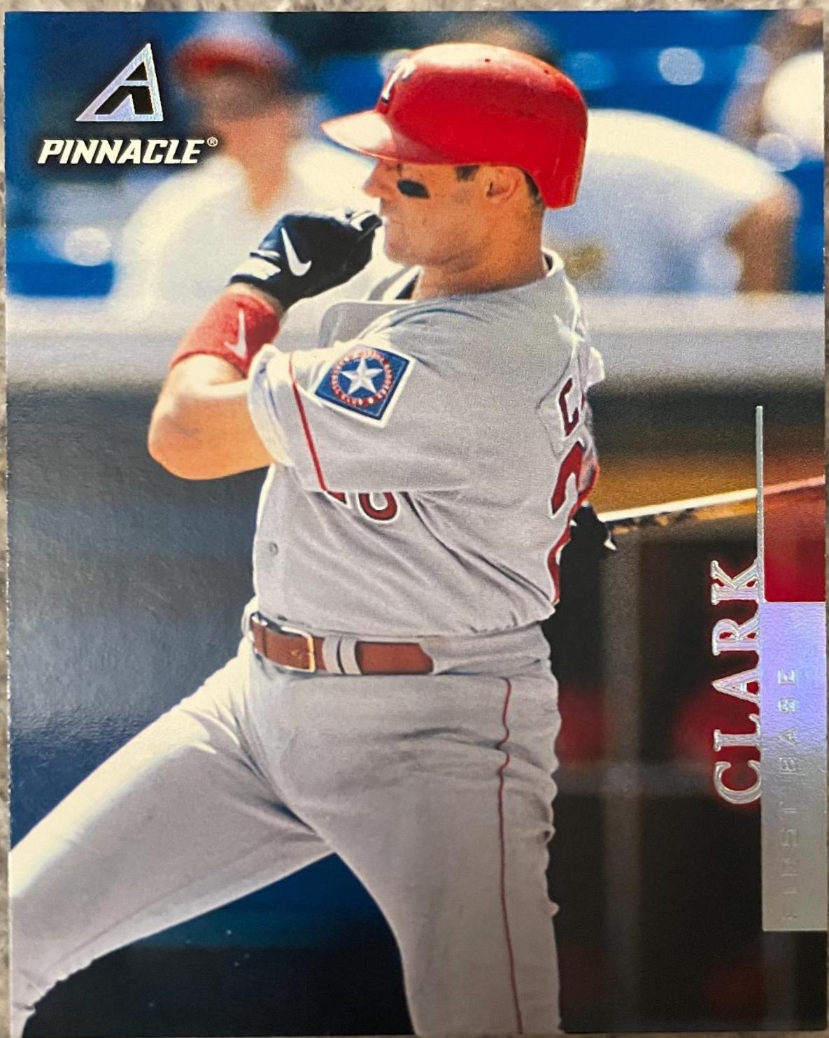 Will Clark #33 Baseball Cards 1998 Pinnacle