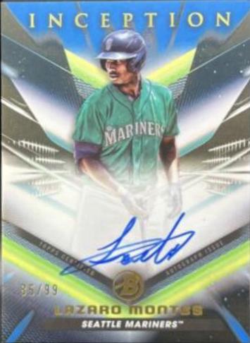 Lazaro Montes [Blue Foil] #BPA-LM