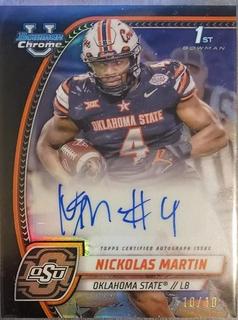 Nickolas Martin
