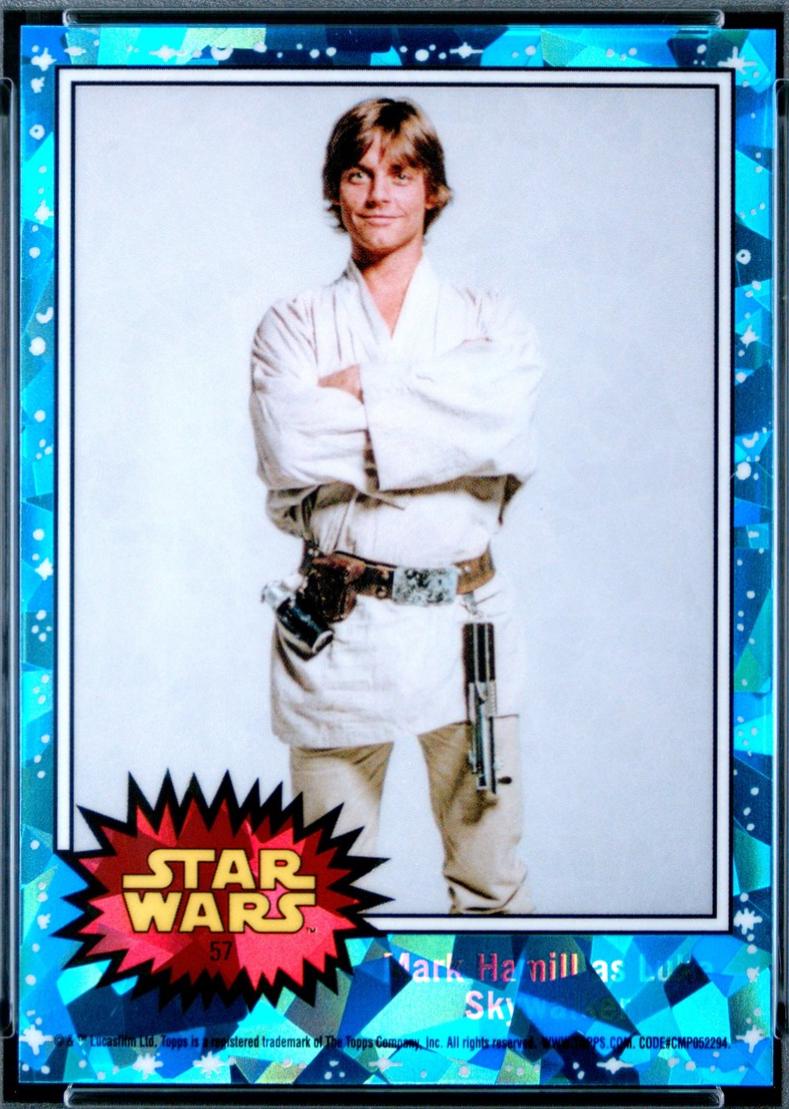 2022 Mark Hamill as Luke Skywalker #57