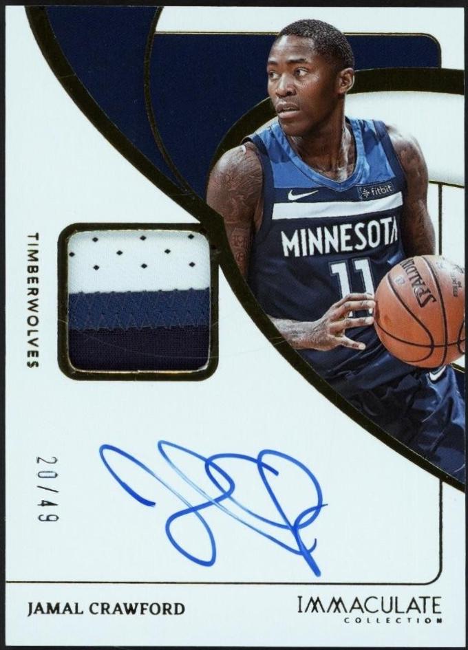 Jamal Crawford #40