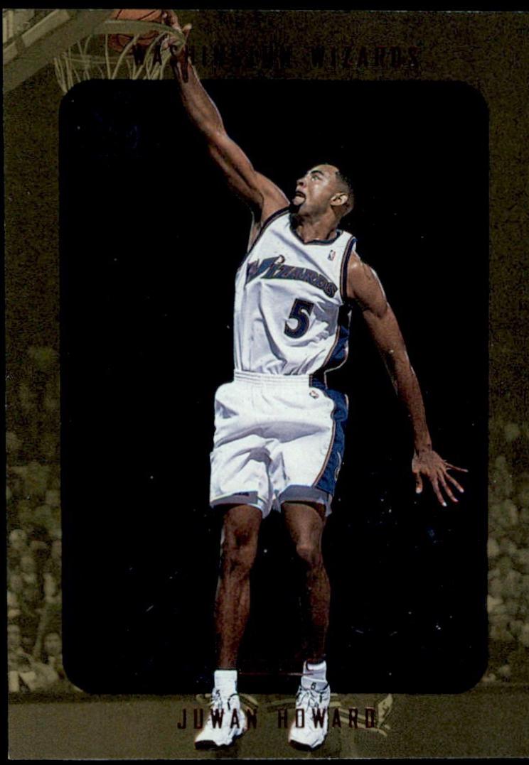 Juwan Howard #153 1997-98 SP Authentic Basketball