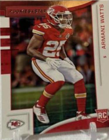 Armani Watts #188