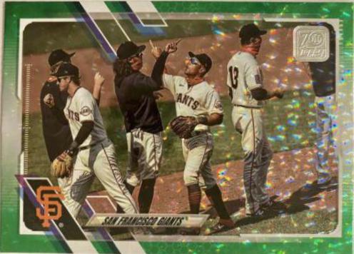 San Francisco Giants [Green] #603