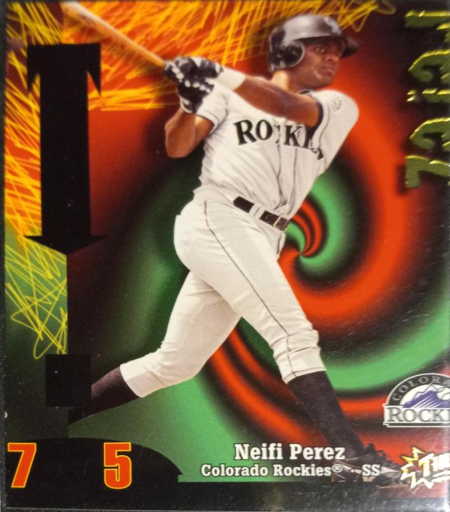 Neifi Perez #226 Baseball Cards 1998 Circa Thunder