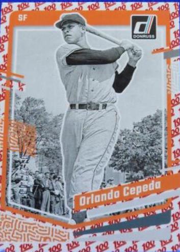 Orlando Cepeda [One Hundred] #233