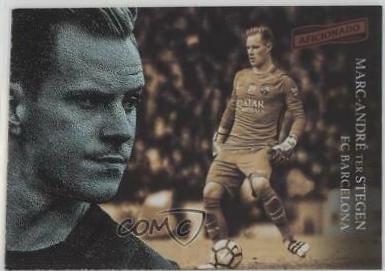 Marc-Andre ter Stegen #59 Soccer Cards 2016 Panini Aficionado