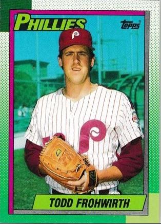 Todd Frohwirth #69 Baseball Cards 1990 Topps