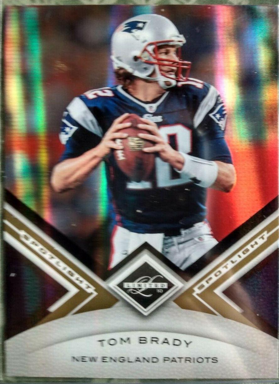 Tom Brady #59 Football Cards 2010 Panini Limited