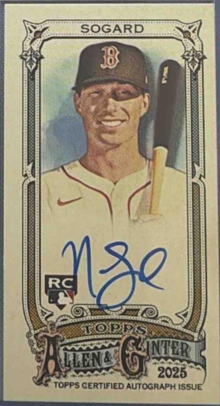 Nick Sogard [Blue] #MA-NS