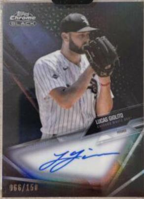 Lucas Giolito [Refractor] #CBA-LGI