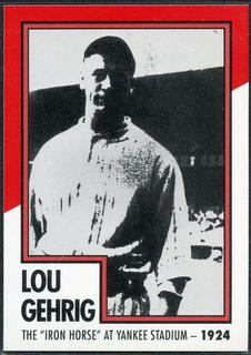 Lou Gehrig
