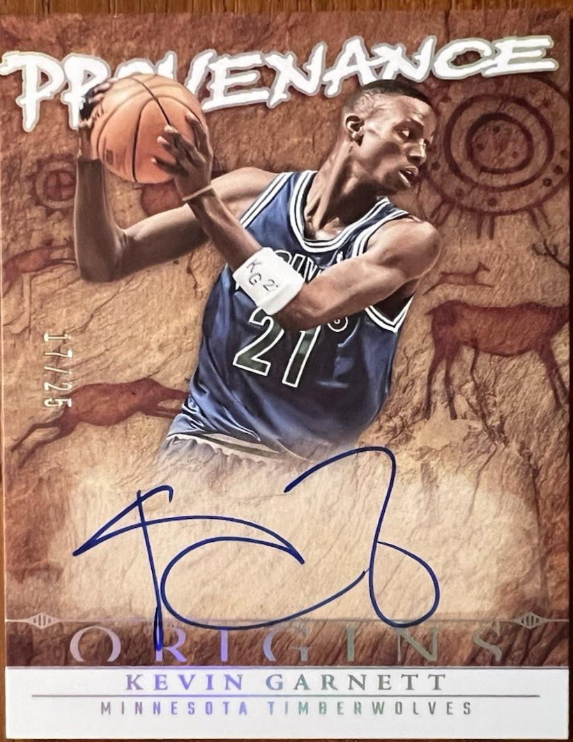 Kevin Garnett #16