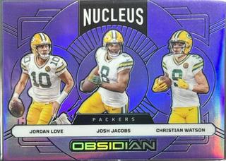 Christian Watson / Jordan Love / Josh Jacobs