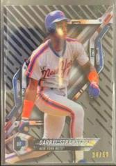 Darryl Strawberry [Magma Diffractor Black] #HT-DST Baseball Cards 2018 Topps High Tek Prices
