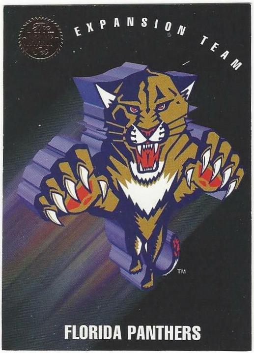 Florida Panthers #491 1993 Score Hockey