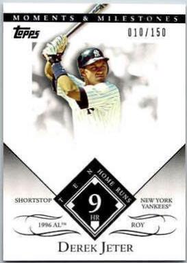 Derek Jeter [10 HR] #81