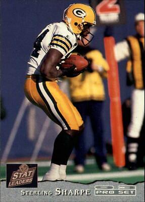 Sterling Sharpe #8 Football Cards 1993 Pro Set