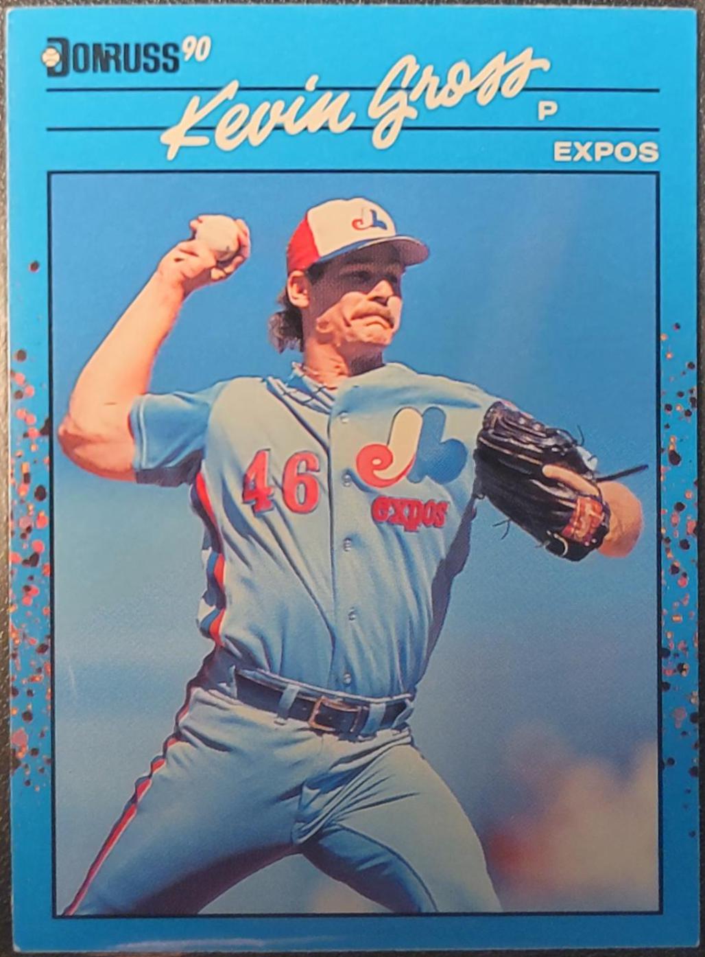 Kevin gross #18 Baseball Cards 1990 Donruss Best NL