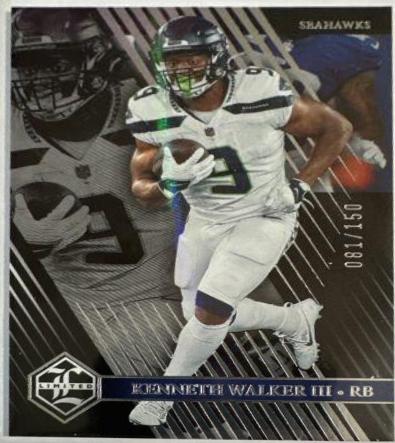 Kenneth Walker III [Silver Spotlight] #93