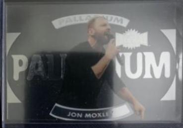 Jon Moxley #P-2 Wrestling Cards 2022 SkyBox Metal Universe AEW Palladium