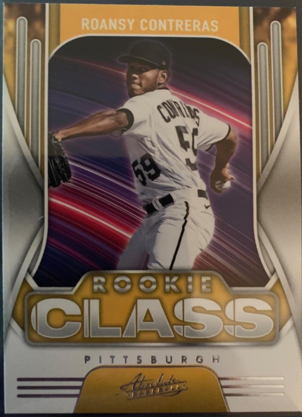 Roansy Contreras #RC-17 Baseball Cards 2022 Panini Absolute Rookie Class