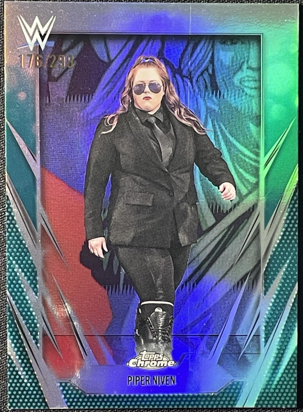 Piper Niven [Teal Refractor] #162