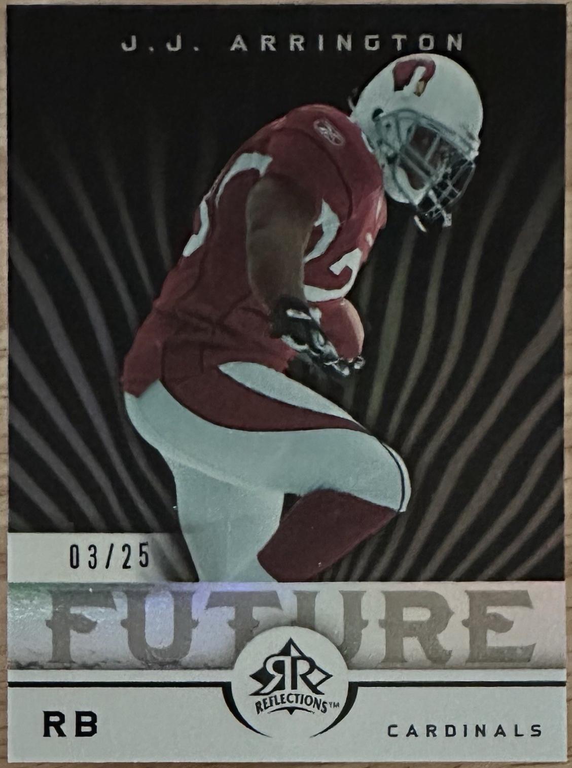 J.J. Arrington [Black] #242