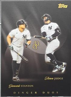 Aaron Judge / Giancarlo Stanton