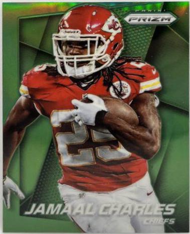 Jamaal Charles #46 2014 Panini Prizm Football