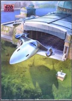 Naboo Royal Starship #AN-5 Prices | Star Wars 2024 Topps Chrome