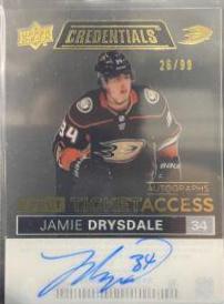 Jamie Drysdale [Autograph] #DTA-JD