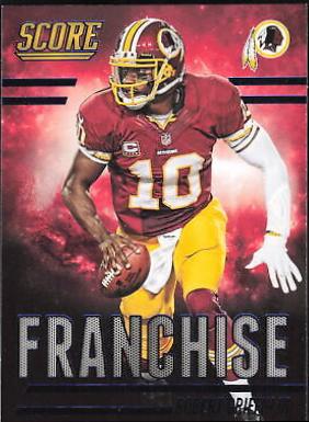 Robert Griffin III [Blue] #F19