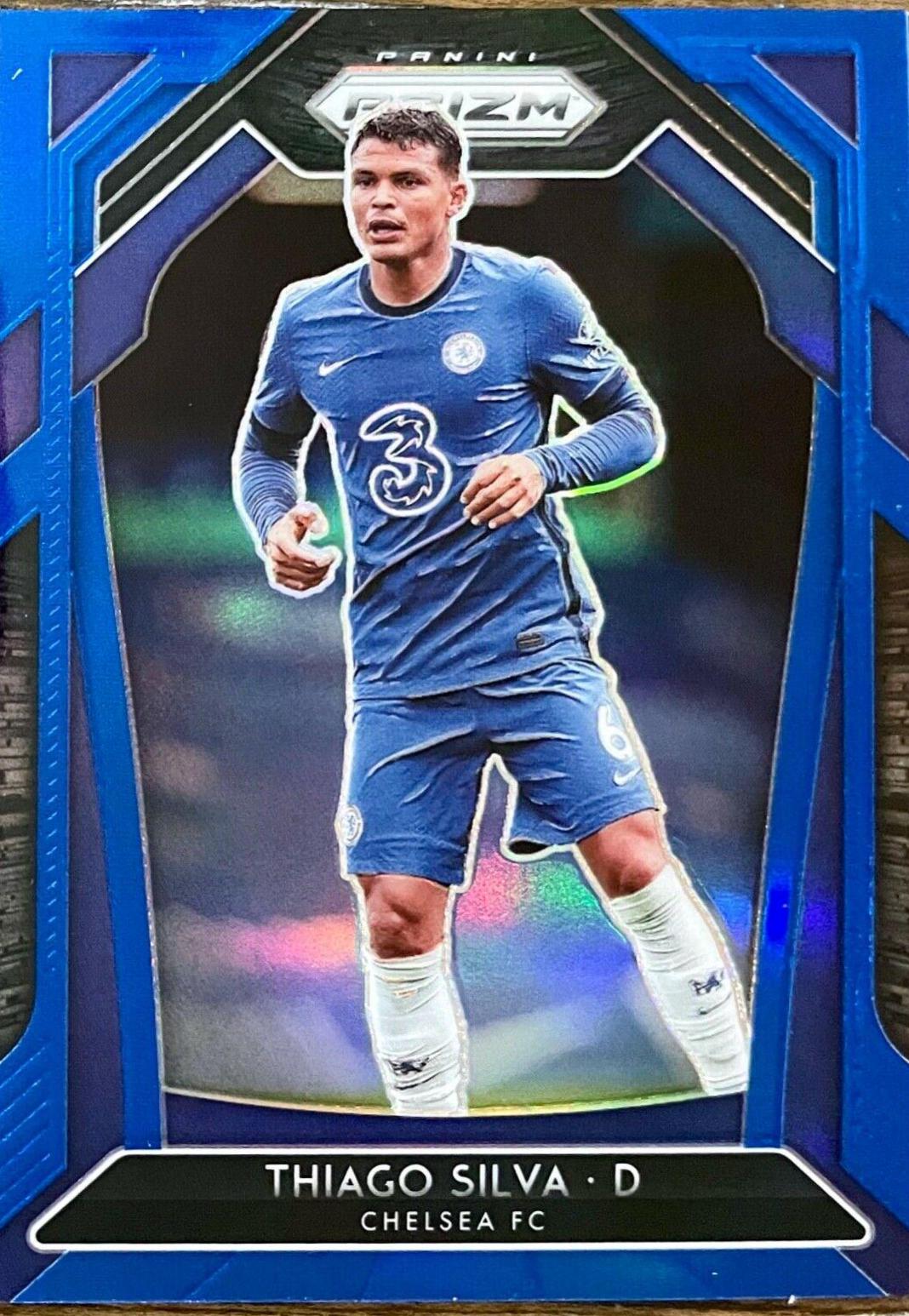 Thiago Silva [Blue Prizm] #222 Prices | 2020 Panini Prizm Premier