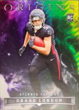 Drake London #111 2022 Panini Origins Football