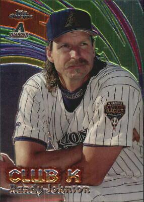 Randy Johnson #AE28 Baseball Cards 1999 Topps Chrome All Etch