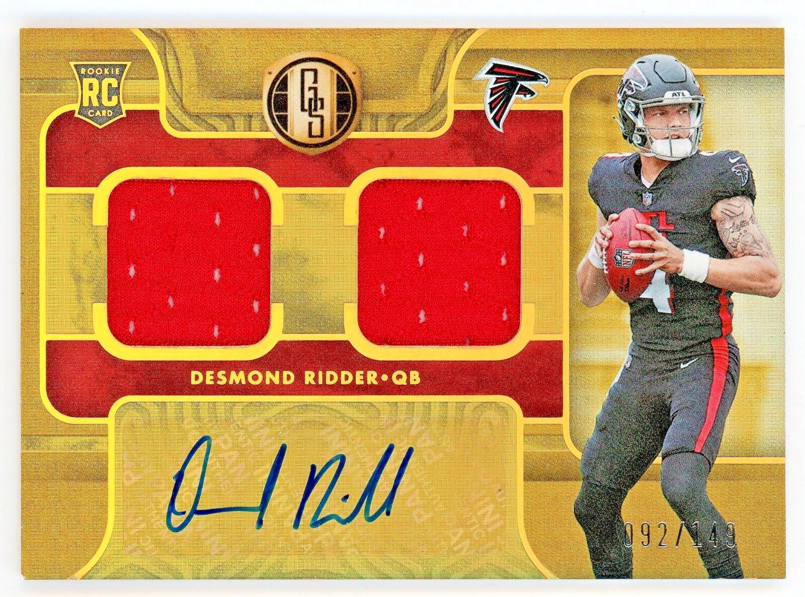 Desmond Ridder #247 2022 Panini Gold Standard Football